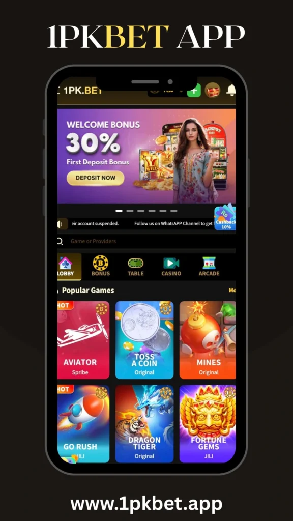 1pkbet apk download